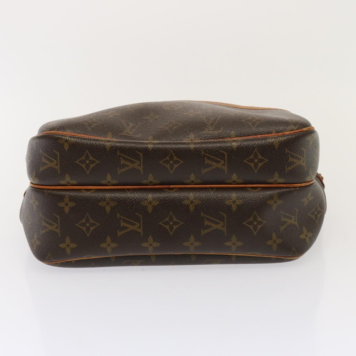 LOUIS VUITTON Monogram Reporter PM Shoulder Bag M45254 LV Auth yk12838