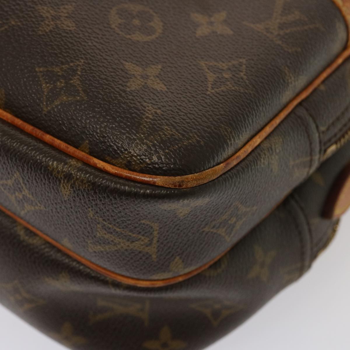 LOUIS VUITTON Monogram Reporter PM Shoulder Bag M45254 LV Auth yk12838