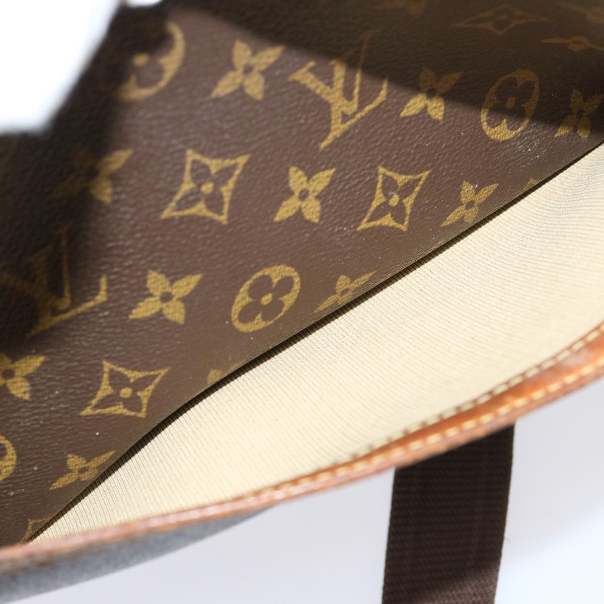 LOUIS VUITTON Monogram Reporter PM Shoulder Bag M45254 LV Auth yk12838