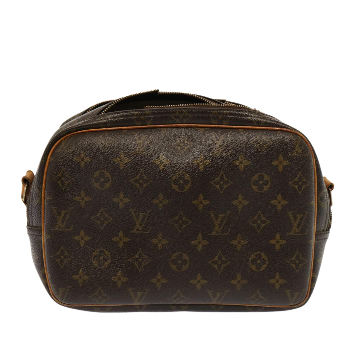 LOUIS VUITTON Monogram Reporter PM Shoulder Bag M45254 LV Auth yk12838 - 0