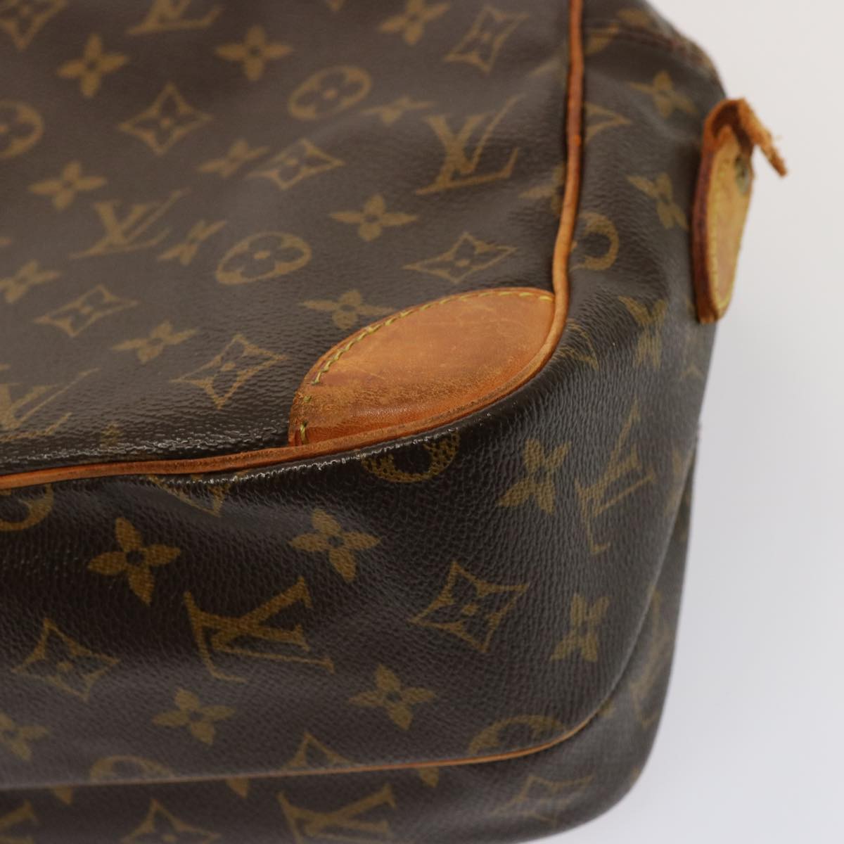 LOUIS VUITTON Monogram Nile Shoulder Bag M45244 LV Auth yk12845