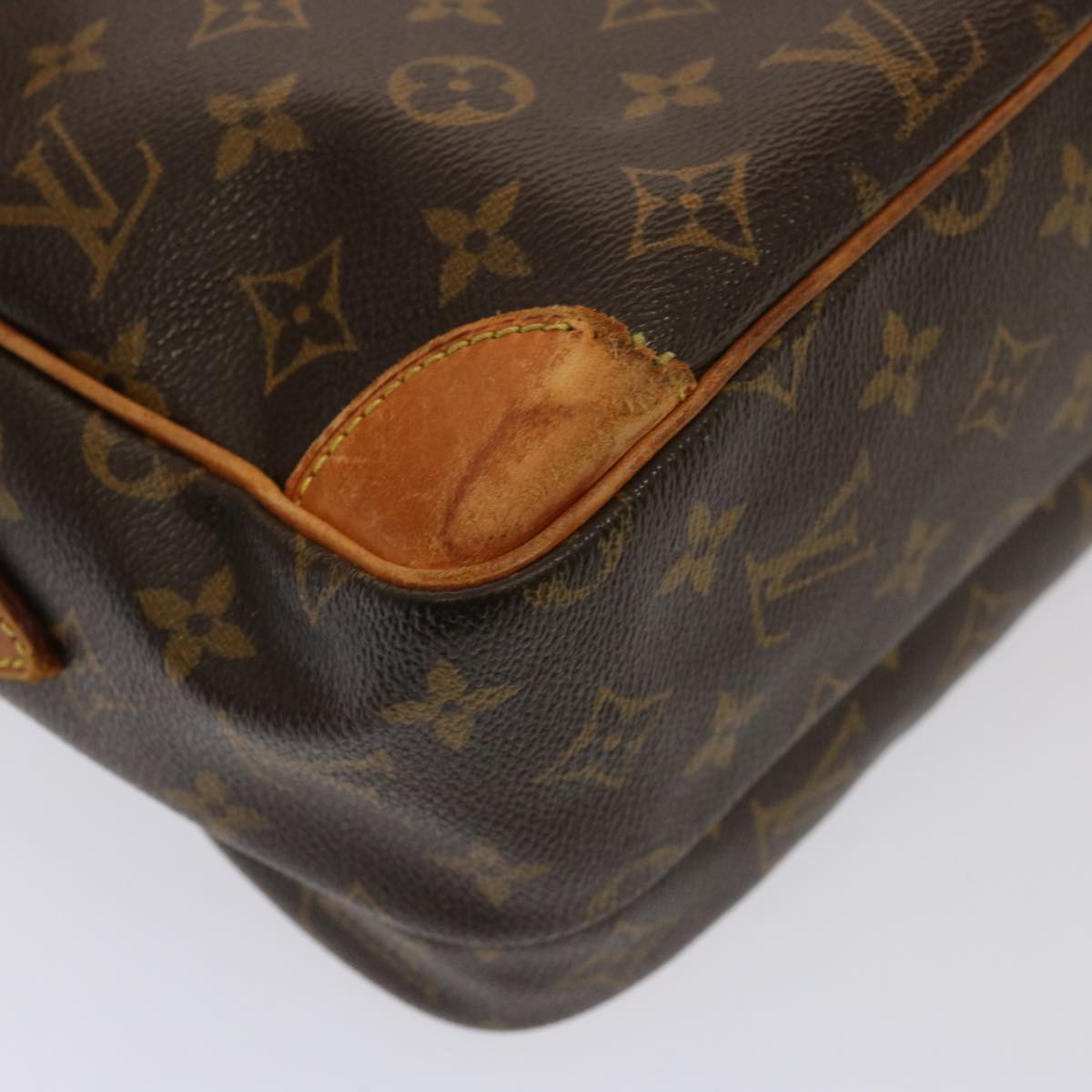 LOUIS VUITTON Monogram Nile Shoulder Bag M45244 LV Auth yk12845