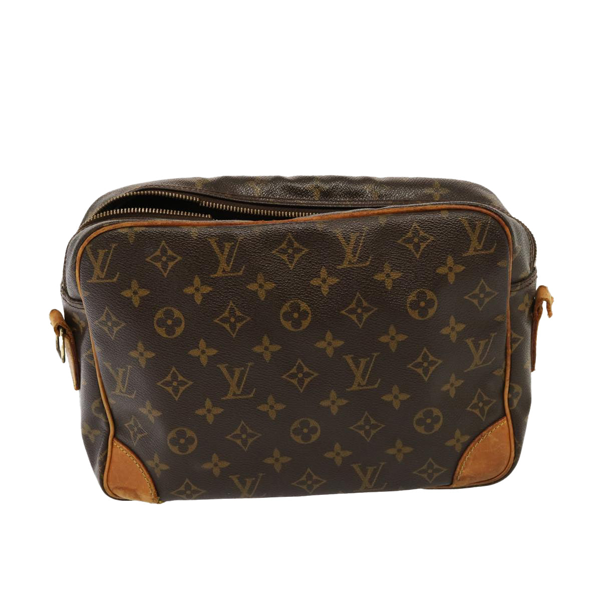 LOUIS VUITTON Monogram Nile Shoulder Bag M45244 LV Auth yk12845 - 0