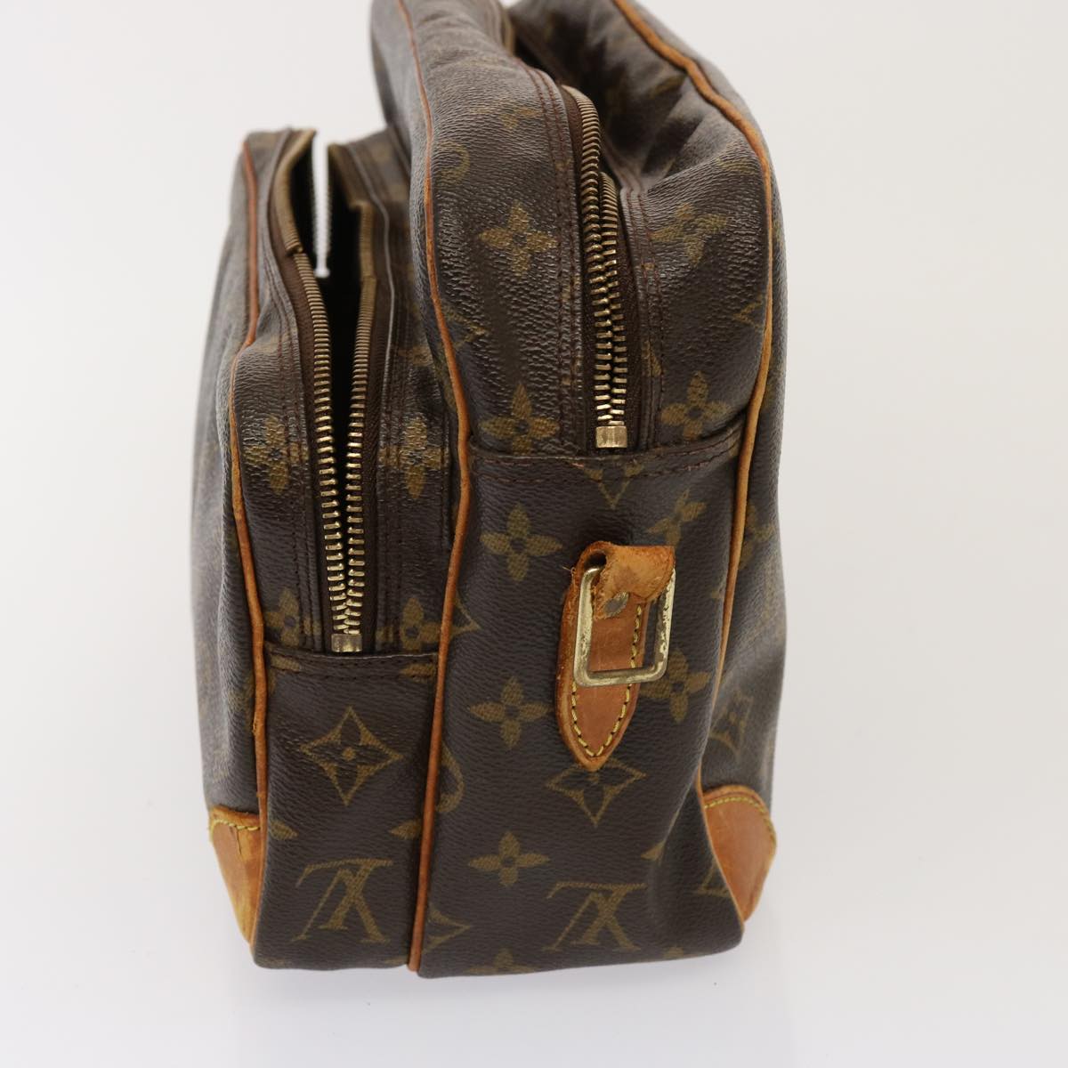 LOUIS VUITTON Monogram Nile Shoulder Bag M45244 LV Auth yk12845