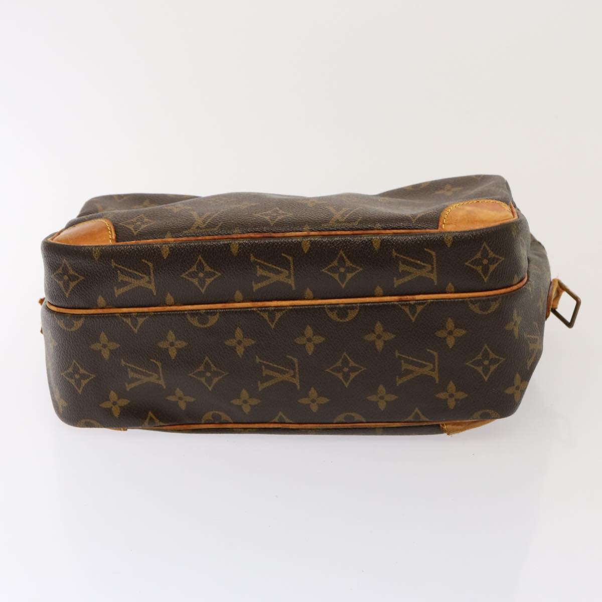 LOUIS VUITTON Monogram Nile Shoulder Bag M45244 LV Auth yk12845