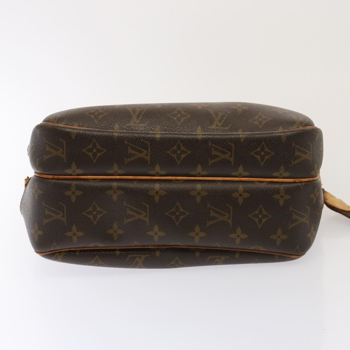 LOUIS VUITTON Monogram Reporter PM Shoulder Bag M45254 LV Auth yk12846