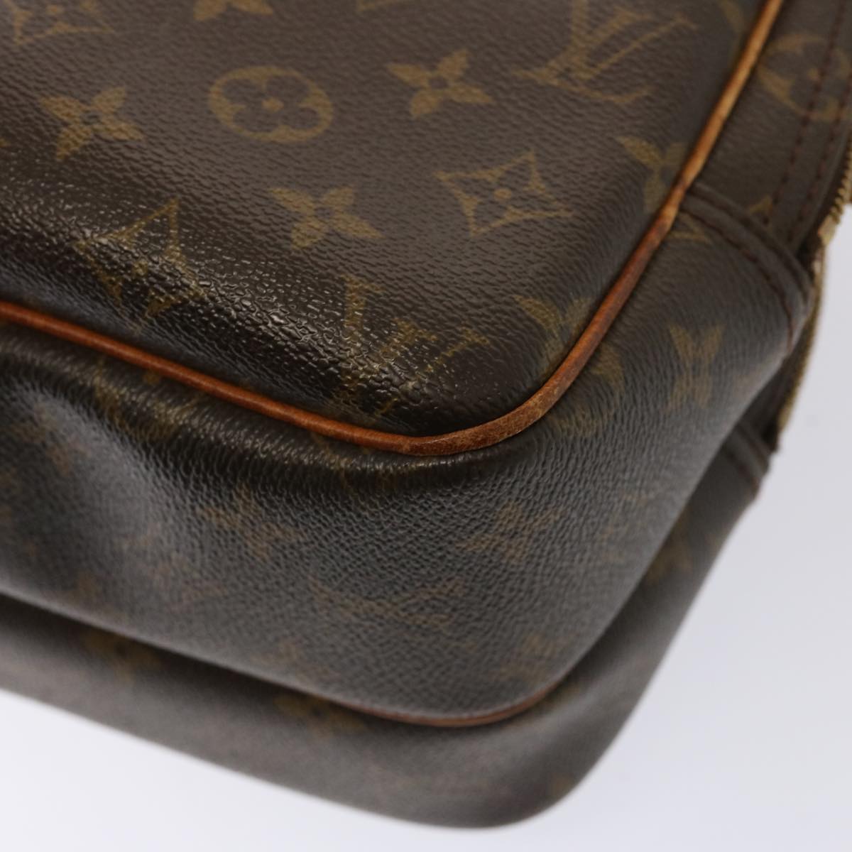 LOUIS VUITTON Monogram Reporter PM Shoulder Bag M45254 LV Auth yk12846