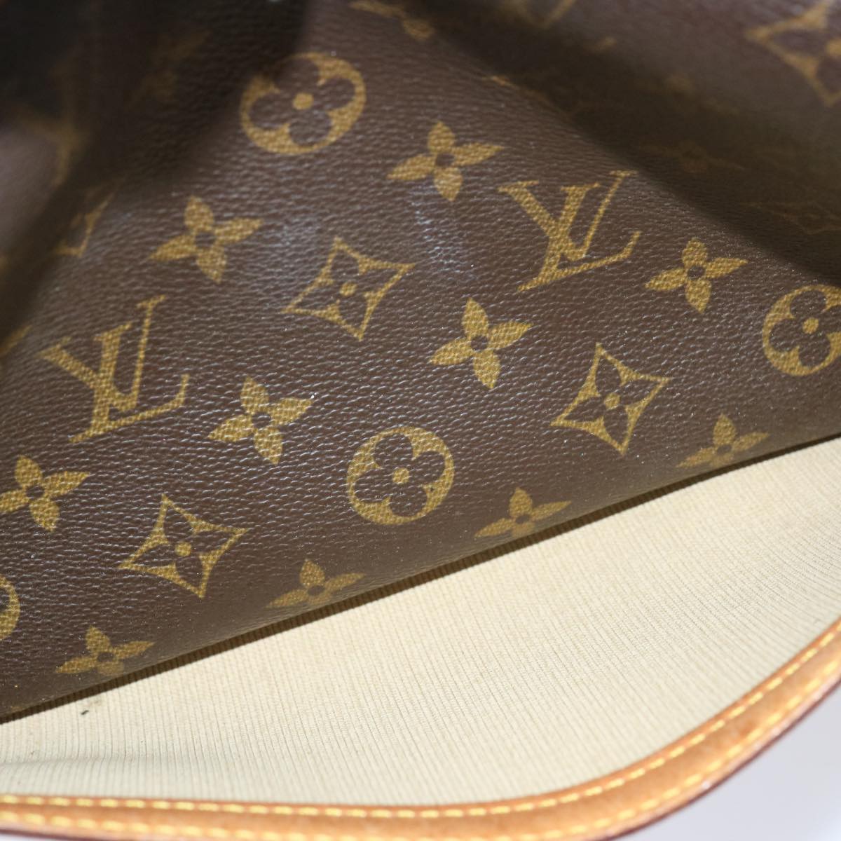 LOUIS VUITTON Monogram Reporter PM Shoulder Bag M45254 LV Auth yk12846