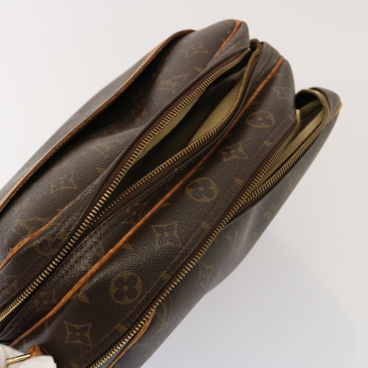 LOUIS VUITTON Monogram Reporter PM Shoulder Bag M45254 LV Auth yk12846