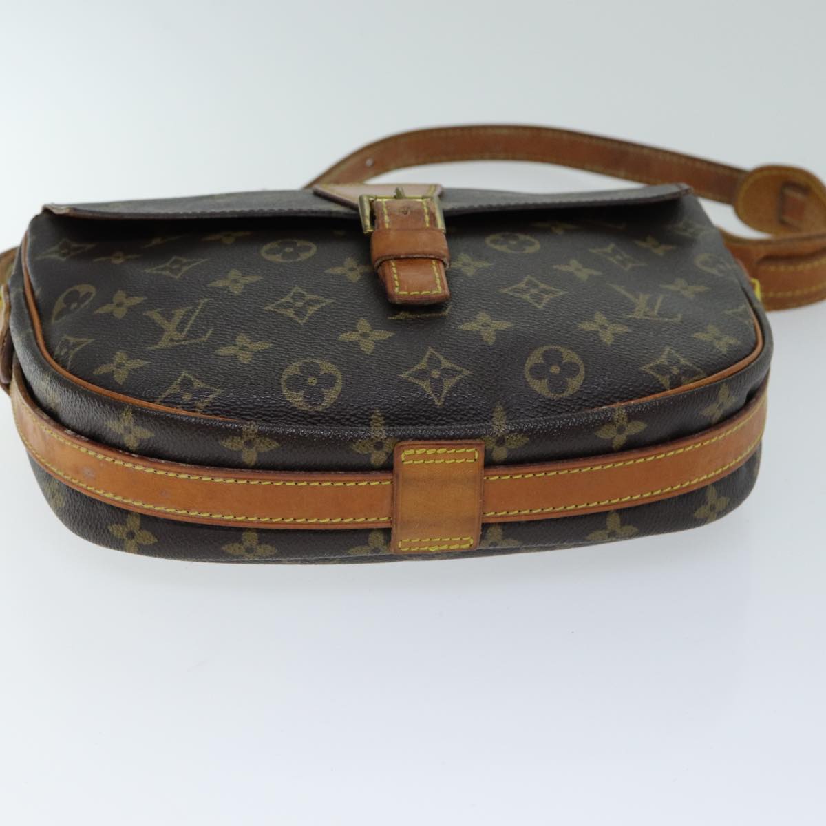 LOUIS VUITTON Monogram Jeune Fille GM Shoulder Bag M51225 LV Auth yk12854