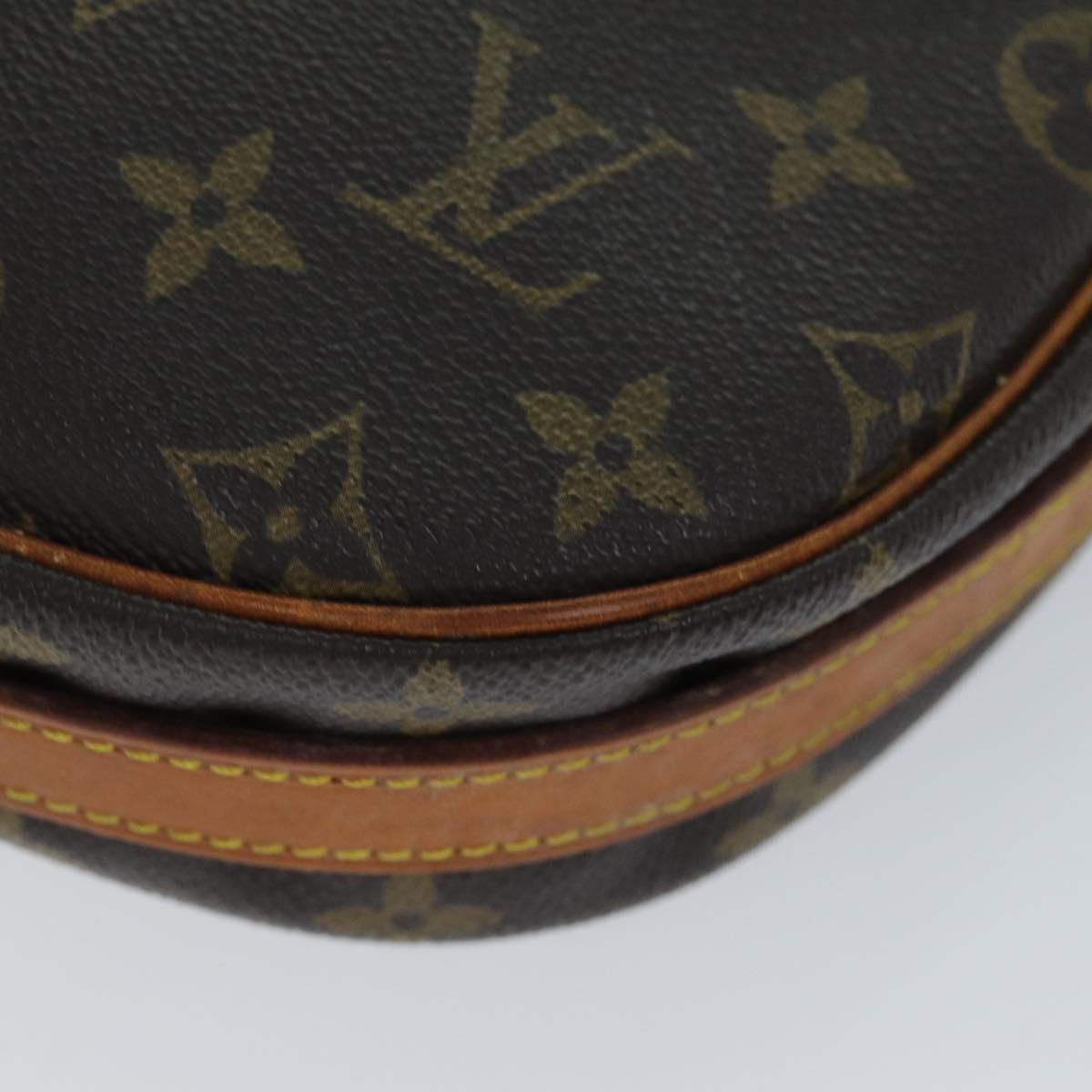 LOUIS VUITTON Monogram Jeune Fille GM Shoulder Bag M51225 LV Auth yk12854