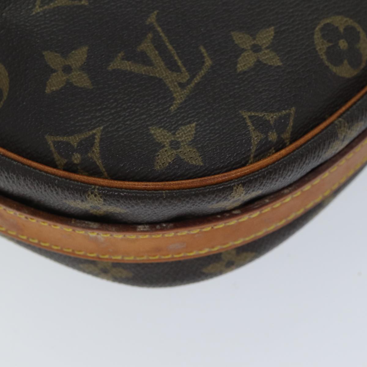 LOUIS VUITTON Monogram Jeune Fille GM Shoulder Bag M51225 LV Auth yk12854