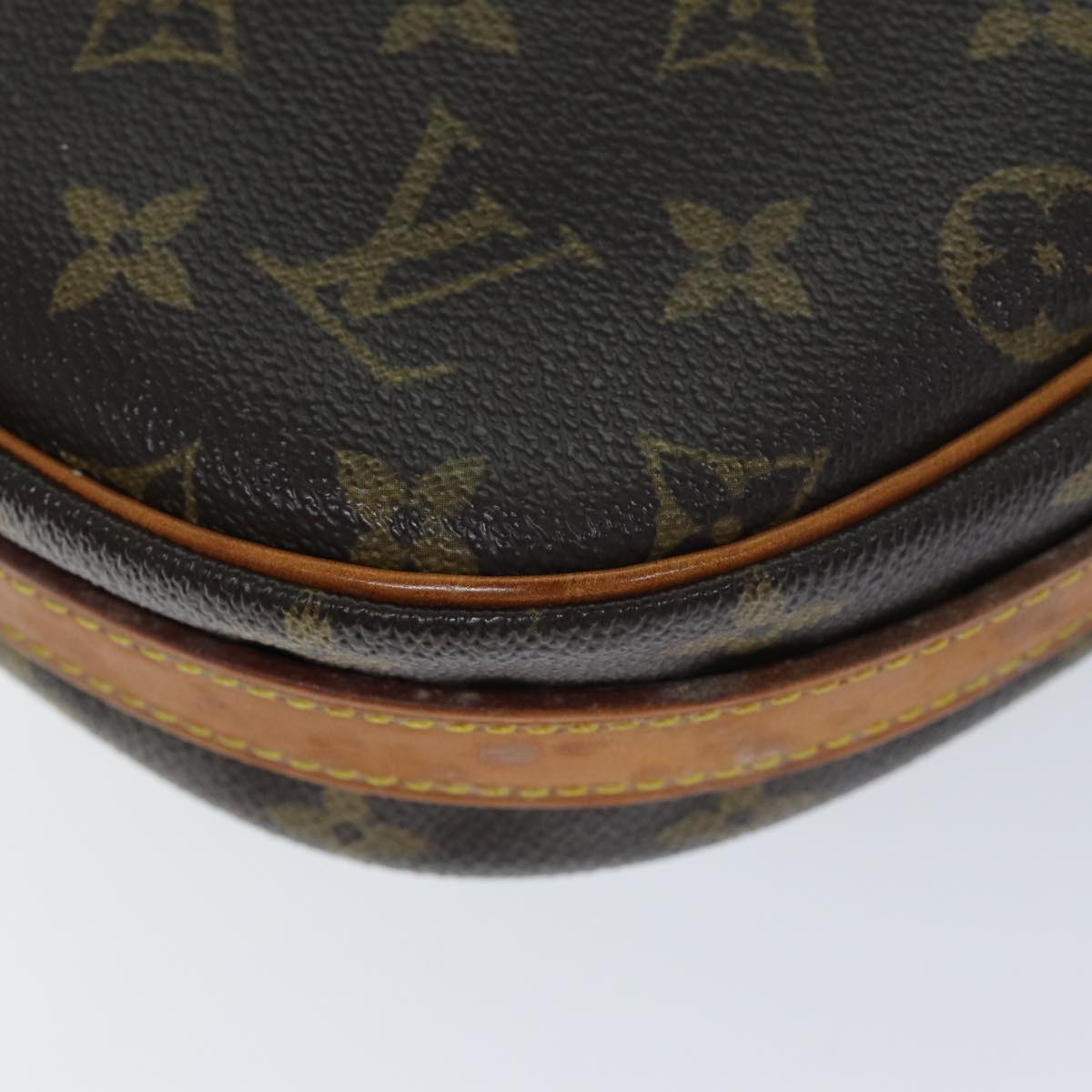 LOUIS VUITTON Monogram Jeune Fille GM Shoulder Bag M51225 LV Auth yk12854