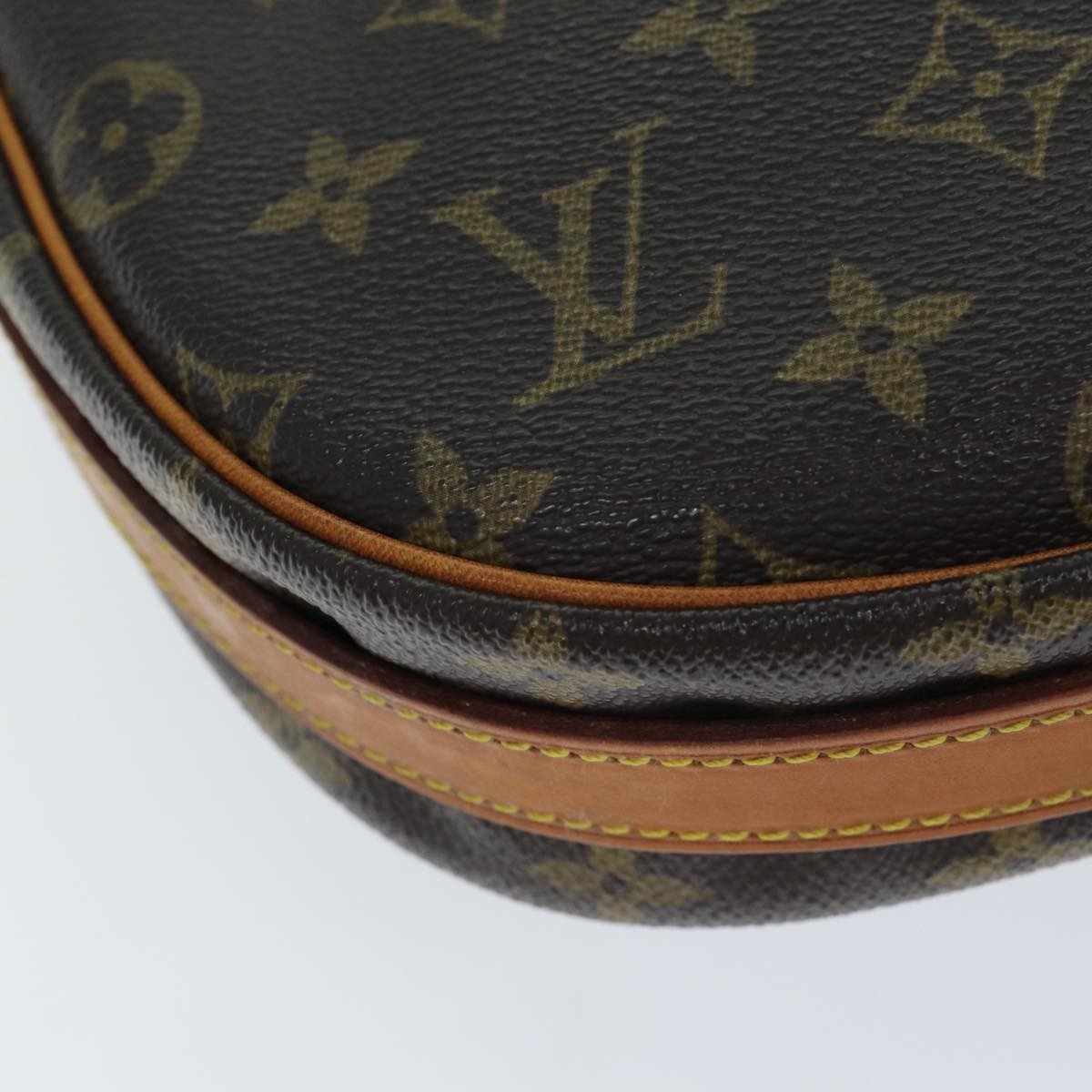 LOUIS VUITTON Monogram Jeune Fille GM Shoulder Bag M51225 LV Auth yk12854