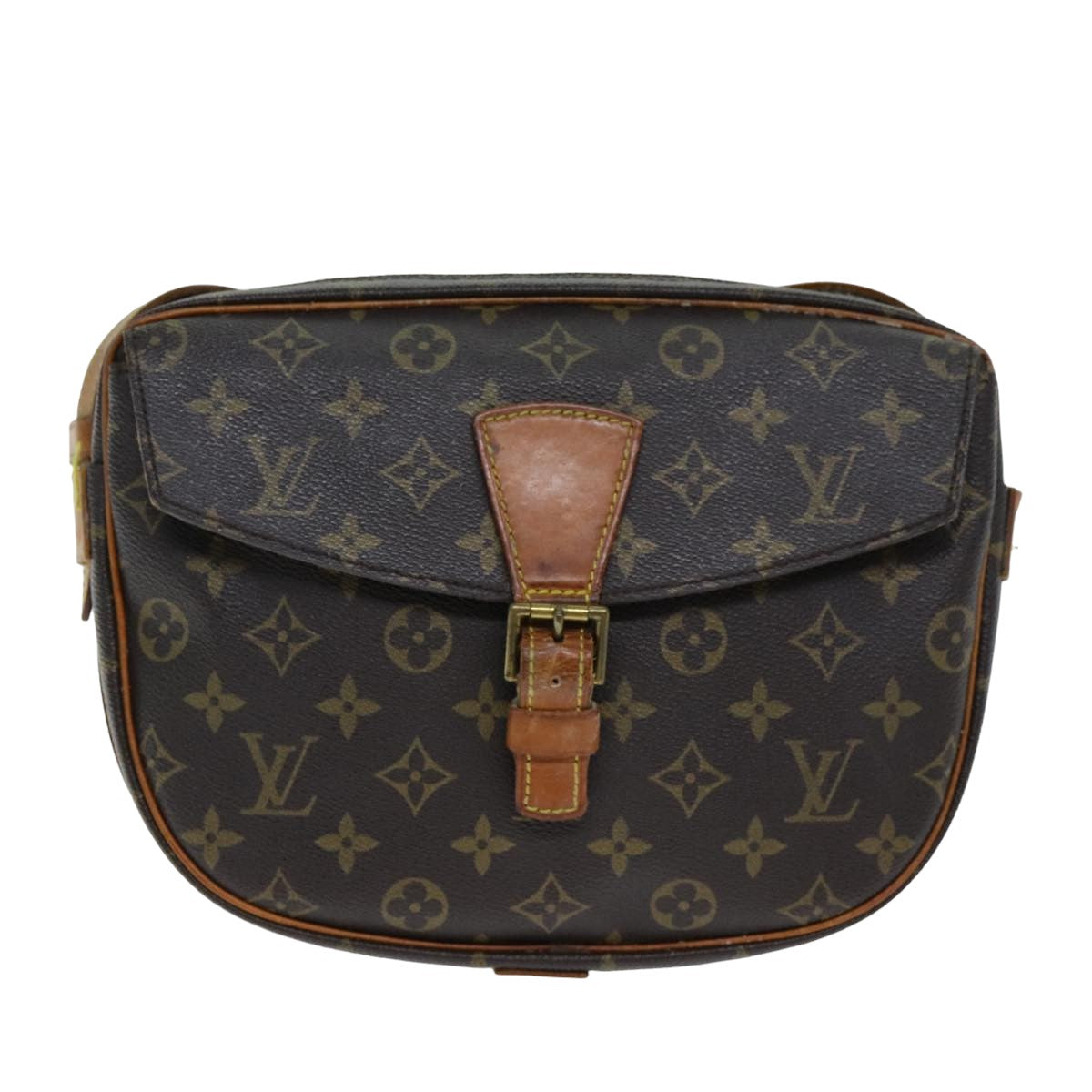 LOUIS VUITTON Monogram Jeune Fille GM Shoulder Bag M51225 LV Auth yk12854