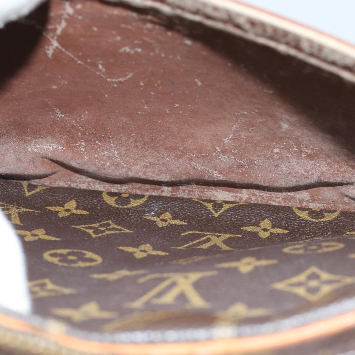 LOUIS VUITTON Monogram Jeune Fille GM Shoulder Bag M51225 LV Auth yk12854