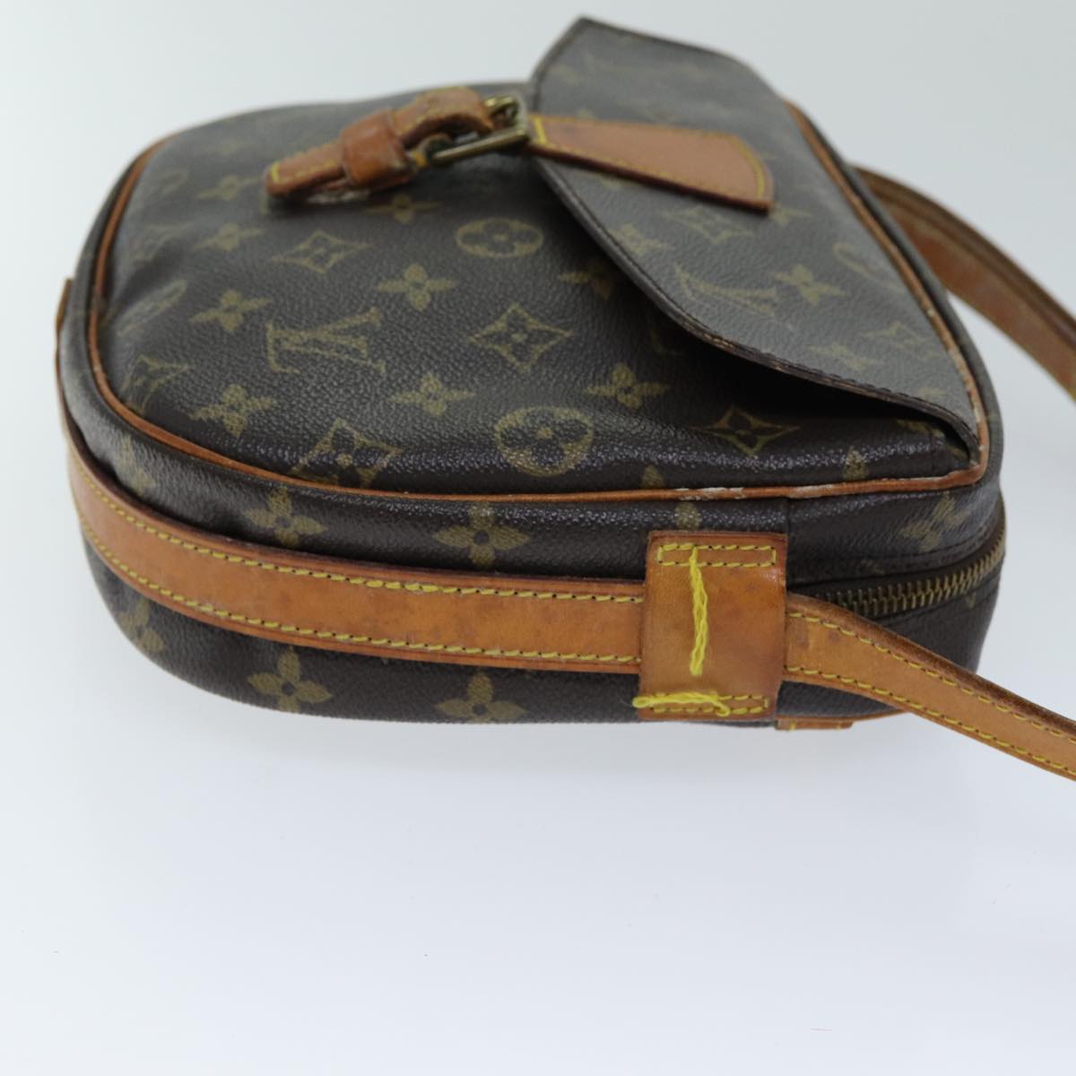 LOUIS VUITTON Monogram Jeune Fille GM Shoulder Bag M51225 LV Auth yk12854