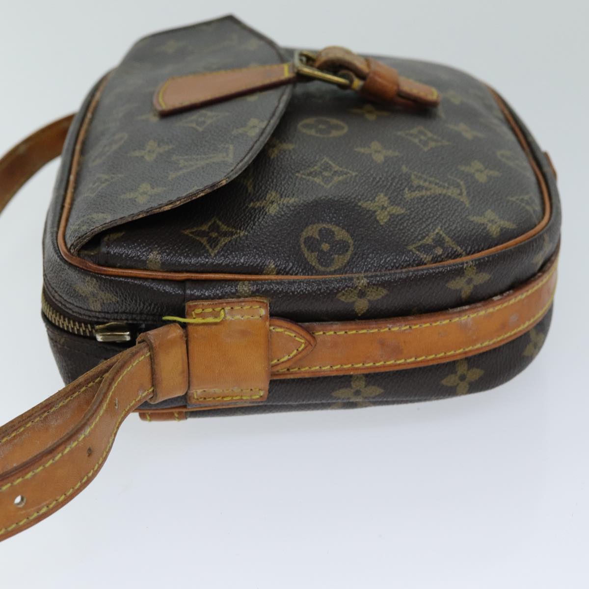 LOUIS VUITTON Monogram Jeune Fille GM Shoulder Bag M51225 LV Auth yk12854