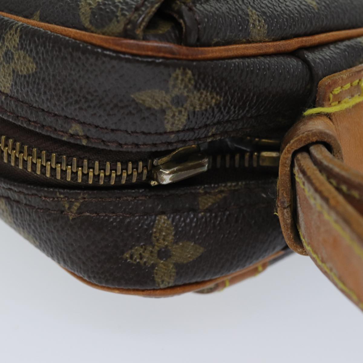 LOUIS VUITTON Monogram Jeune Fille GM Shoulder Bag M51225 LV Auth yk12854