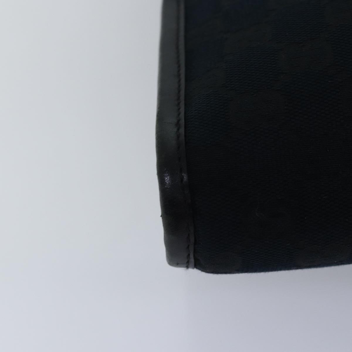 GUCCI GG Canvas PC Case Black 145852 Auth yk12863