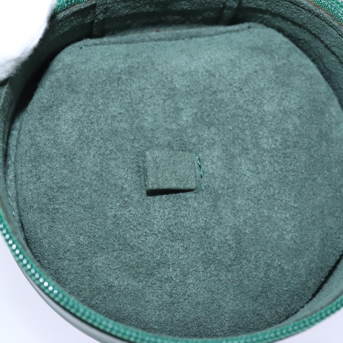 LOUIS VUITTON Epi Ecrin Bijoux 10 Jewelry Box Green M48214 LV Auth yk12875