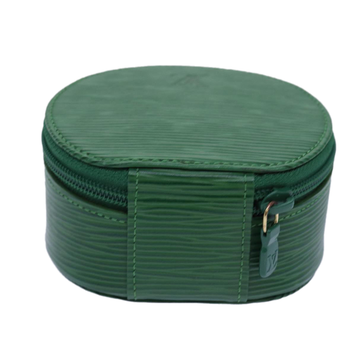 LOUIS VUITTON Epi Ecrin Bijoux 10 Jewelry Box Green M48214 LV Auth yk12875 - 0