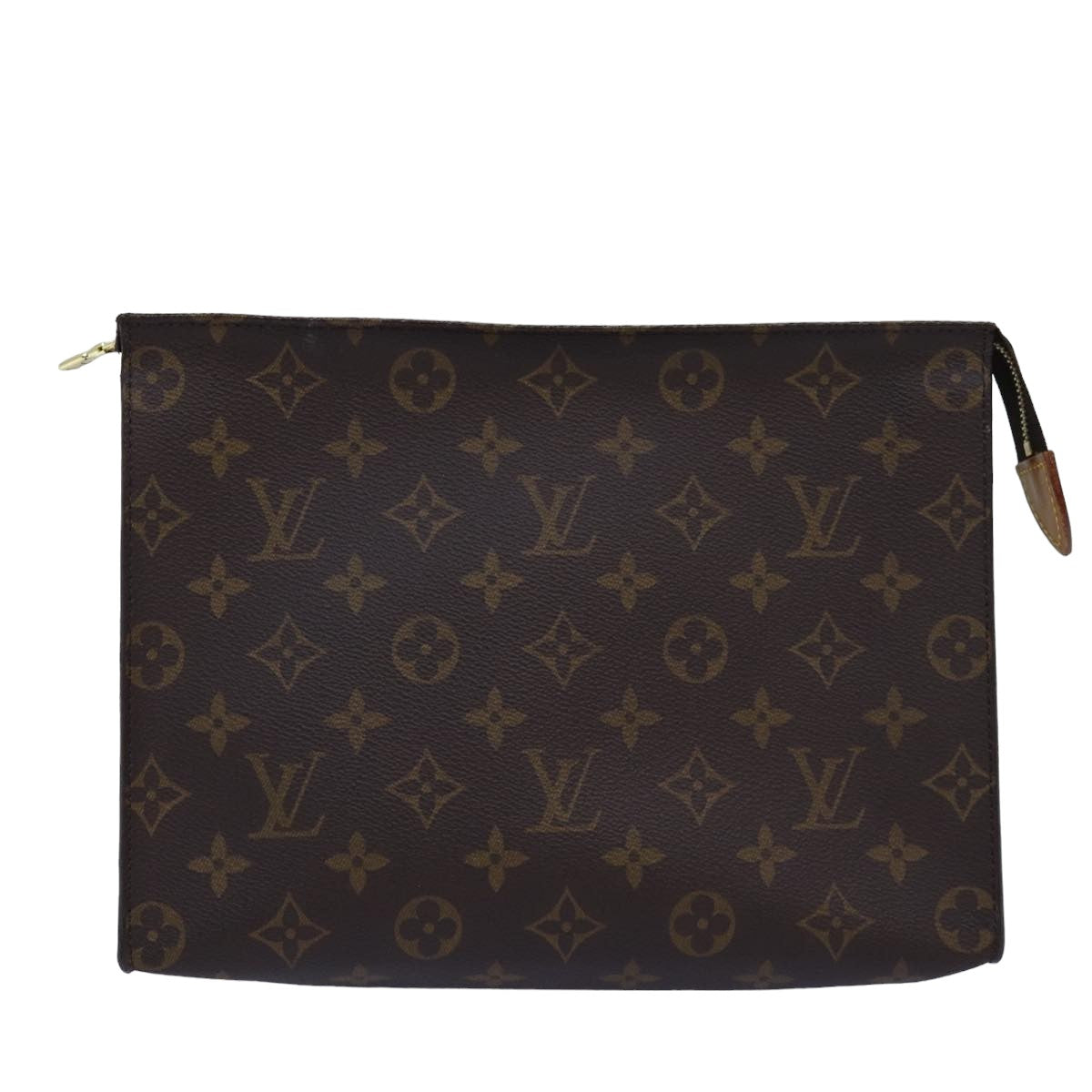 LOUIS VUITTON Monogram Poche Toilette 26 Pouch M47542 LV Auth yk12891