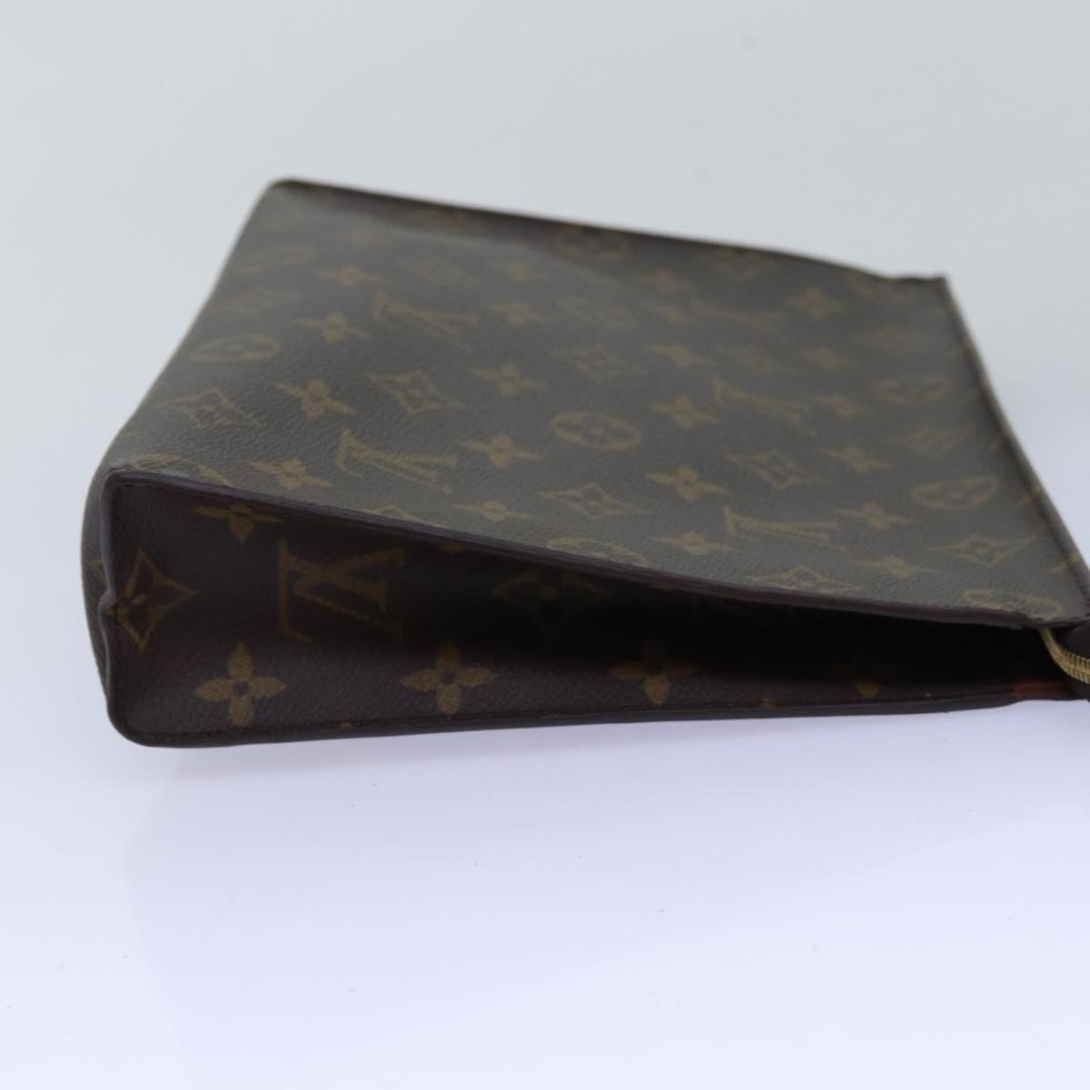 LOUIS VUITTON Monogram Poche Toilette 26 Pouch M47542 LV Auth yk12891