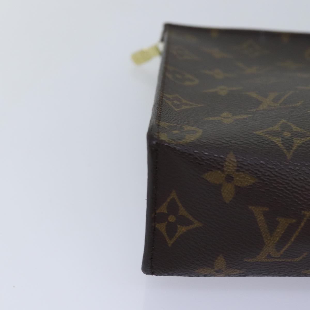 LOUIS VUITTON Monogram Poche Toilette 26 Pouch M47542 LV Auth yk12891