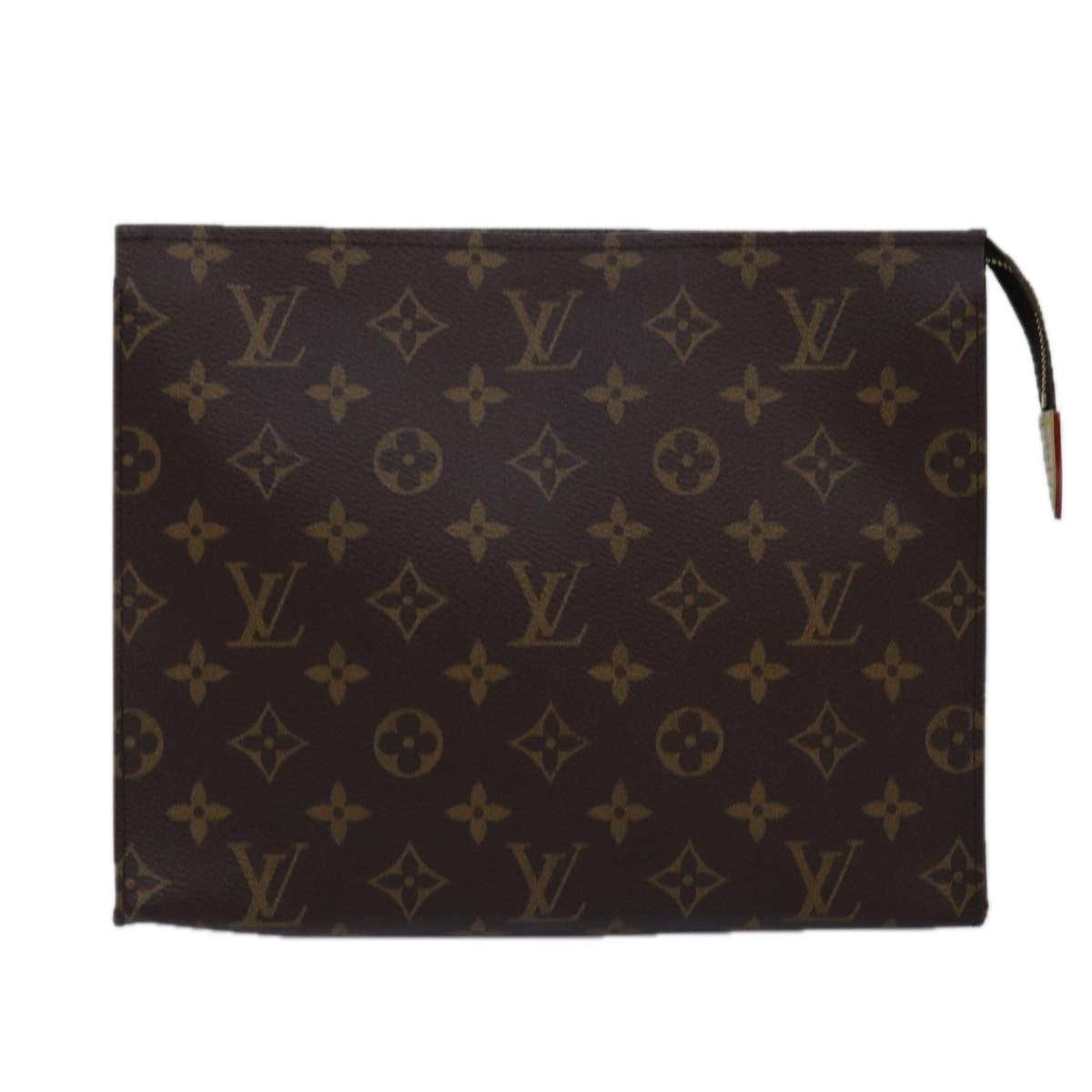 LOUIS VUITTON Monogram Poche Toilette 26 Pouch M47542 LV Auth yk12943A