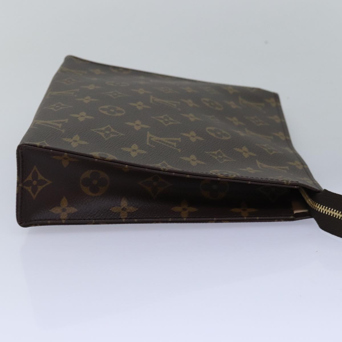 LOUIS VUITTON Monogram Poche Toilette 26 Pouch M47542 LV Auth yk12943A