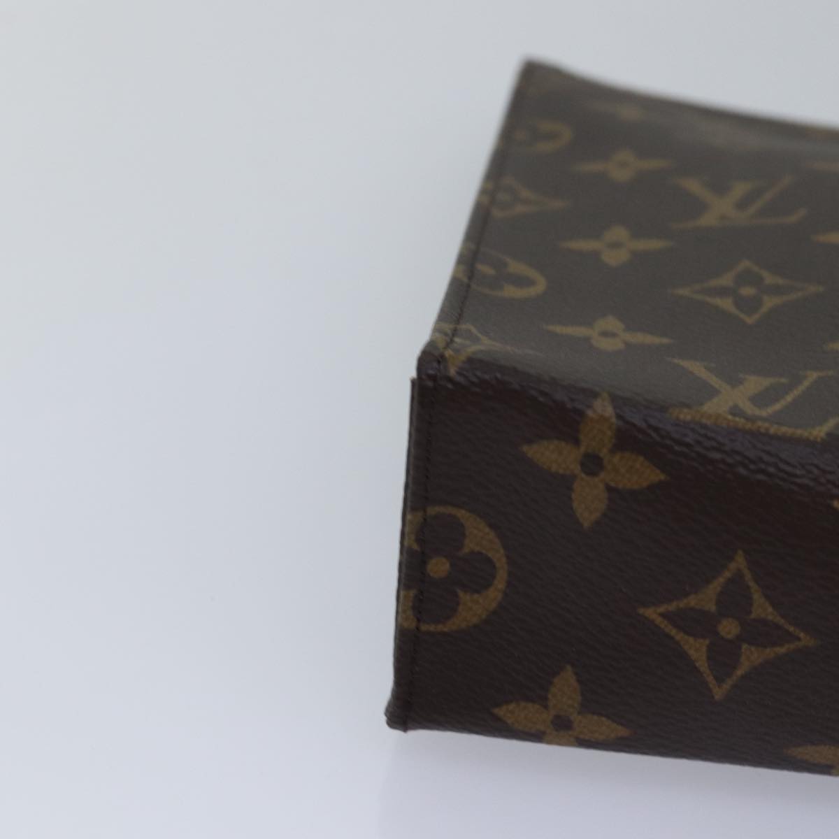 LOUIS VUITTON Monogram Poche Toilette 26 Pouch M47542 LV Auth yk12943A