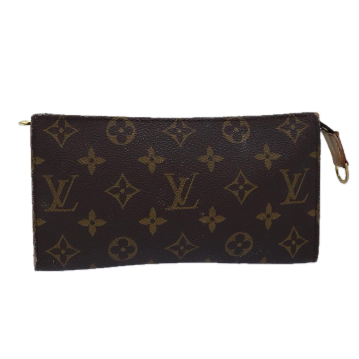 LOUIS VUITTON Monogram Bucket GM Pouch Accessory Pouch LV Auth yk12952