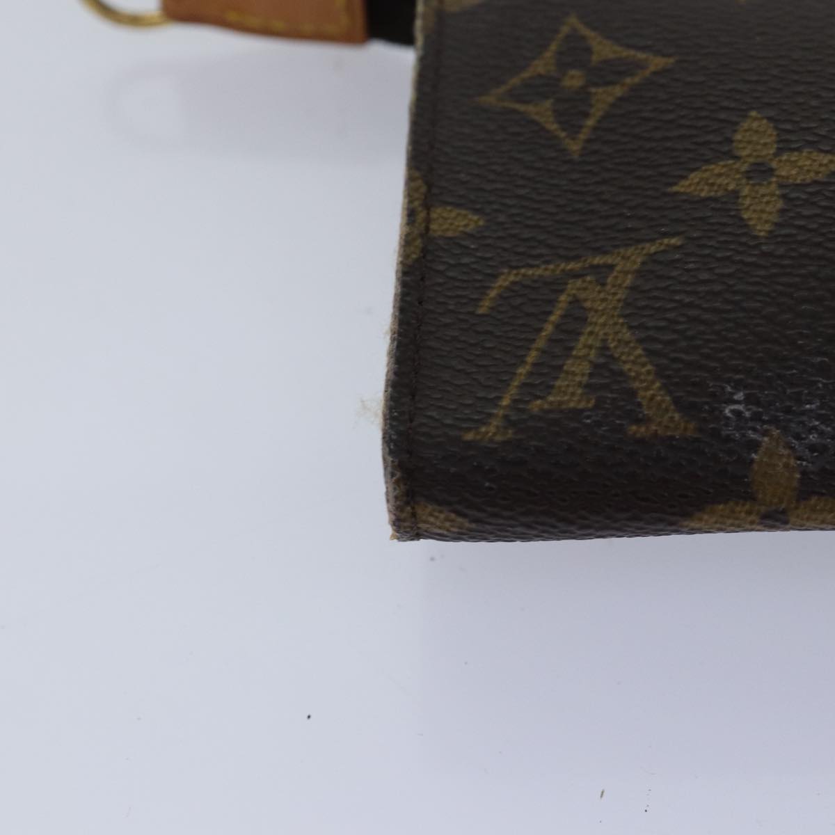 LOUIS VUITTON Monogram Bucket GM Pouch Accessory Pouch LV Auth yk12952