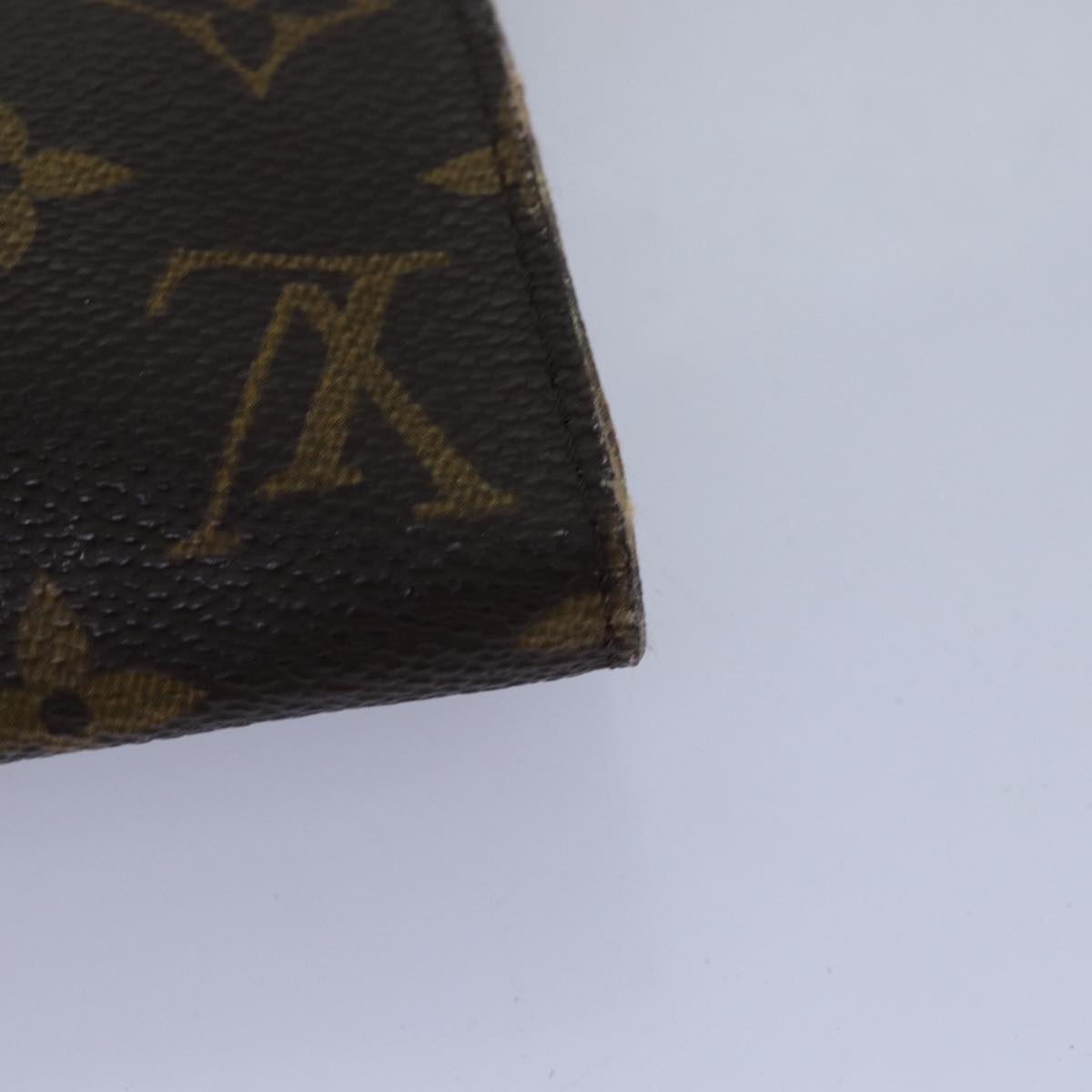 LOUIS VUITTON Monogram Bucket GM Pouch Accessory Pouch LV Auth yk12952