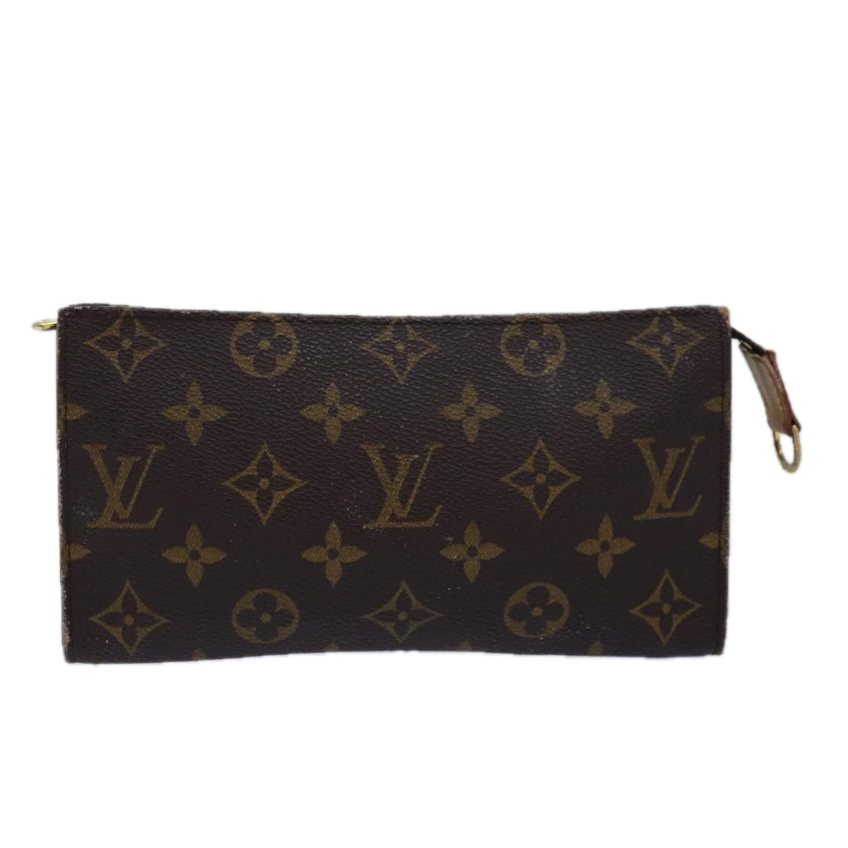 LOUIS VUITTON Monogram Bucket GM Pouch Accessory Pouch LV Auth yk12952