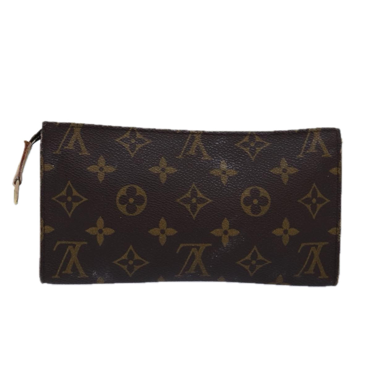 LOUIS VUITTON Monogram Bucket GM Pouch Accessory Pouch LV Auth yk12952 - 0