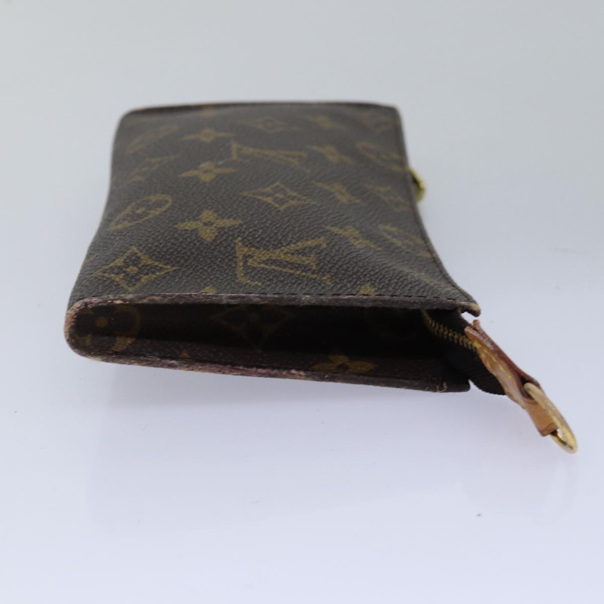 LOUIS VUITTON Monogram Bucket GM Pouch Accessory Pouch LV Auth yk12952