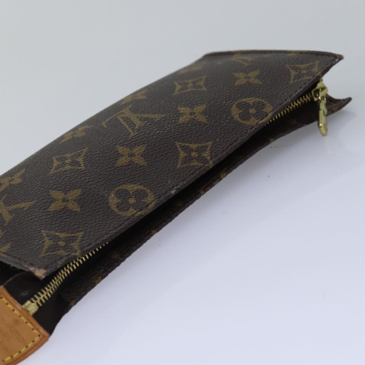 LOUIS VUITTON Monogram Bucket GM Pouch Accessory Pouch LV Auth yk12952