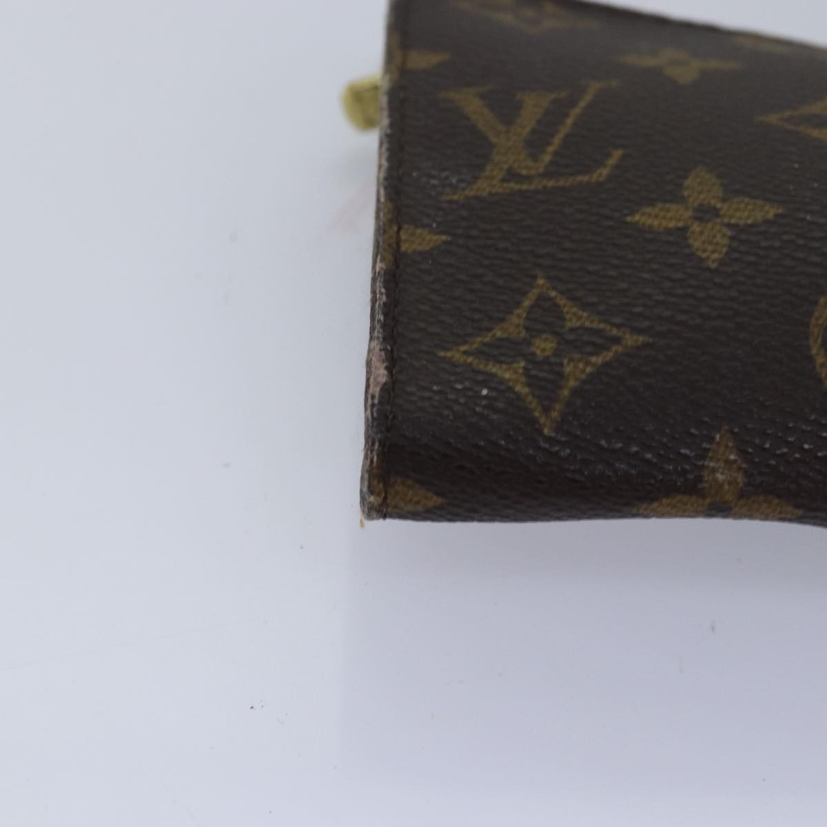 LOUIS VUITTON Monogram Bucket GM Pouch Accessory Pouch LV Auth yk12952