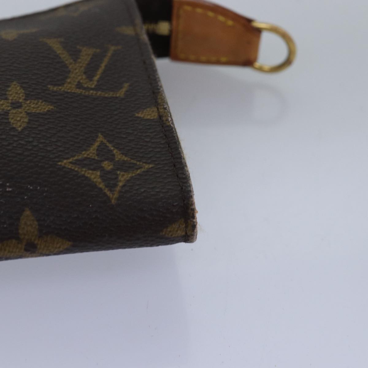 LOUIS VUITTON Monogram Bucket GM Pouch Accessory Pouch LV Auth yk12952