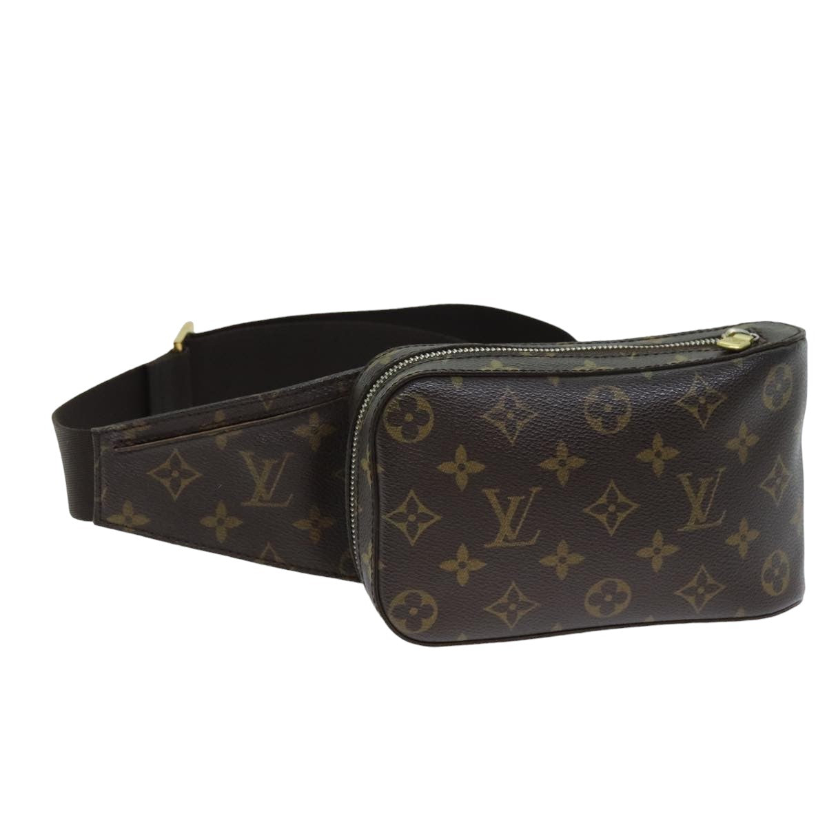 LOUIS VUITTON Monogram Geronimos Shoulder Bag SPO M50211 LV Auth yk12975A