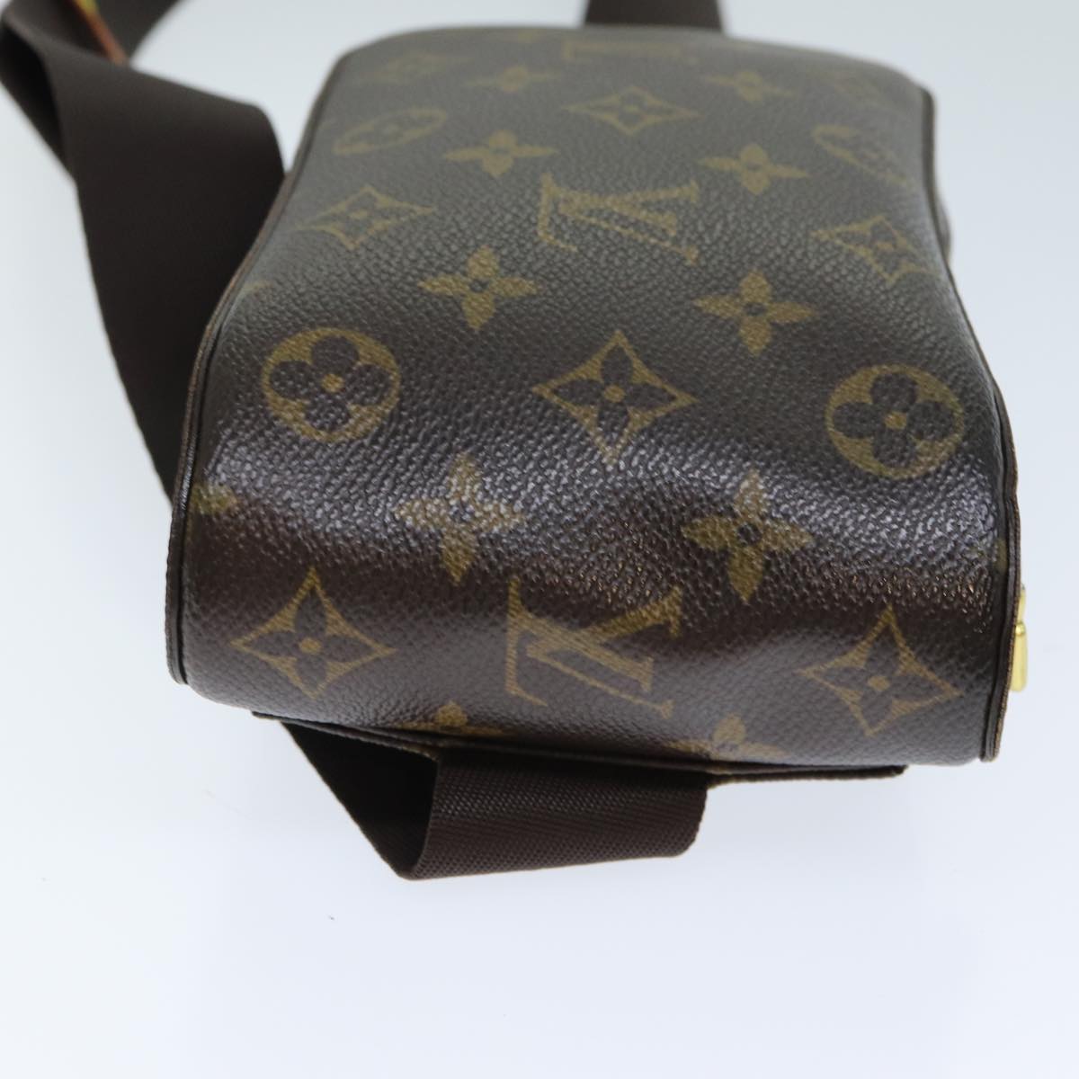 LOUIS VUITTON Monogram Geronimos Shoulder Bag SPO M50211 LV Auth yk12975A