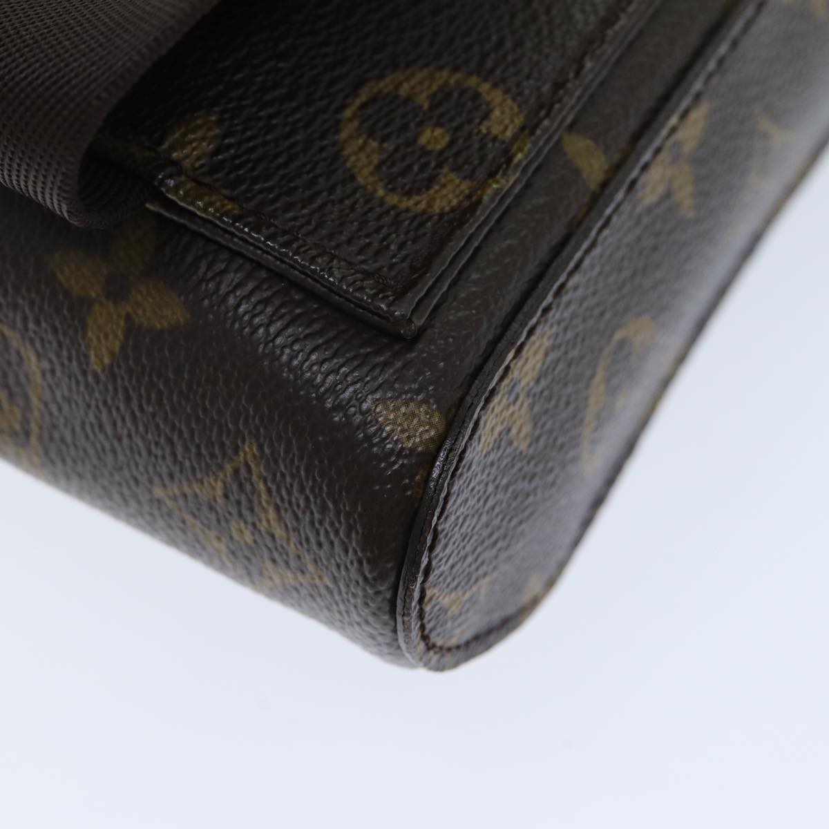 LOUIS VUITTON Monogram Geronimos Shoulder Bag SPO M50211 LV Auth yk12975A