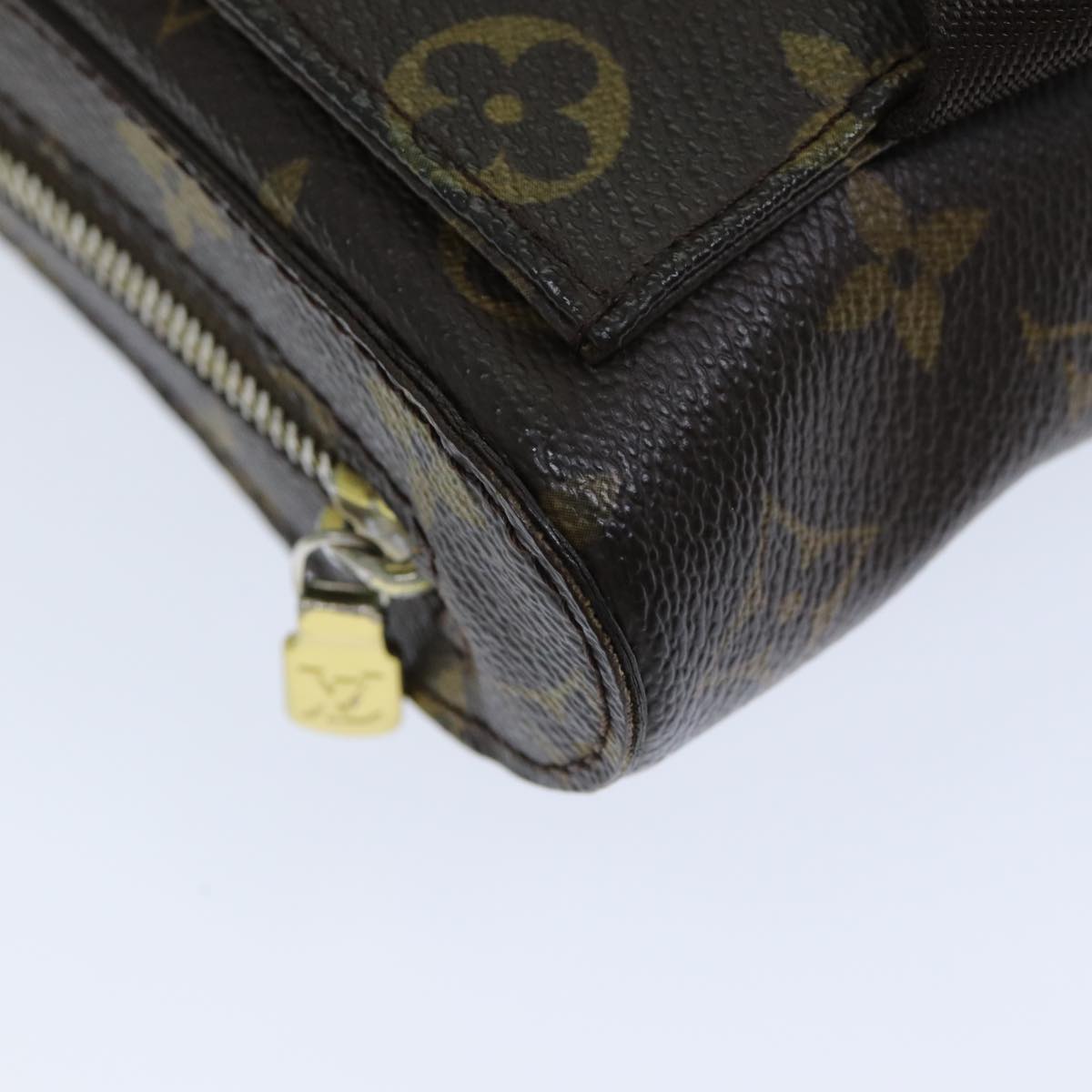 LOUIS VUITTON Monogram Geronimos Shoulder Bag SPO M50211 LV Auth yk12975A