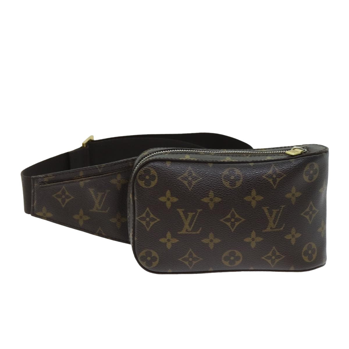 LOUIS VUITTON Monogram Geronimos Shoulder Bag SPO M50211 LV Auth yk12975A