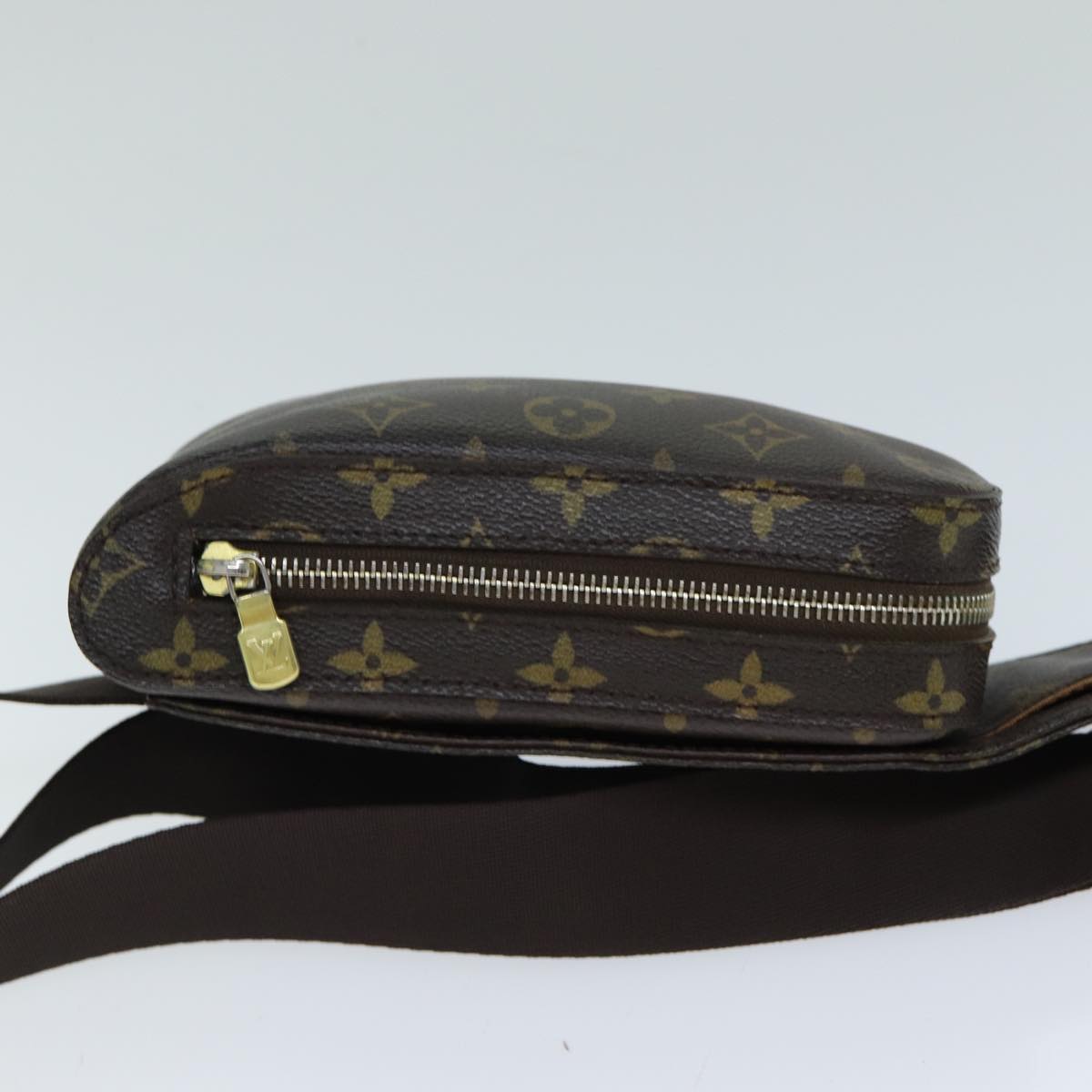 LOUIS VUITTON Monogram Geronimos Shoulder Bag SPO M50211 LV Auth yk12975A