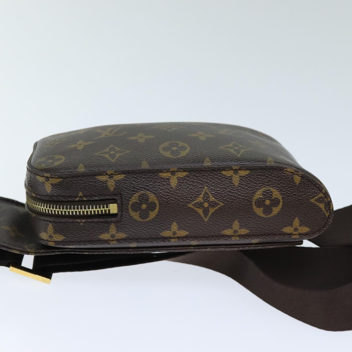 LOUIS VUITTON Monogram Geronimos Shoulder Bag SPO M50211 LV Auth yk12975A