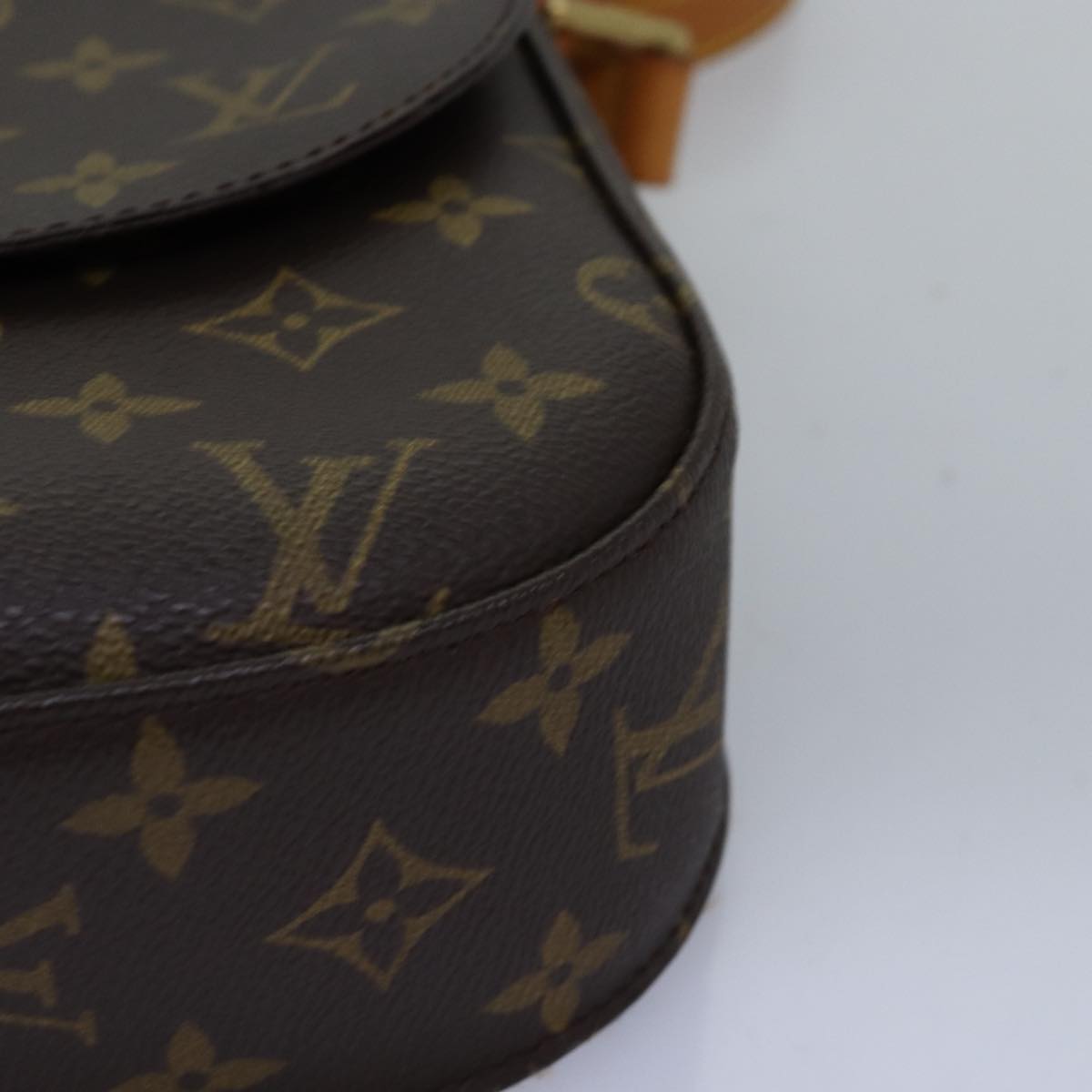 LOUIS VUITTON Monogram Saint Cloud GM Shoulder Bag M51242 LV Auth yk12987