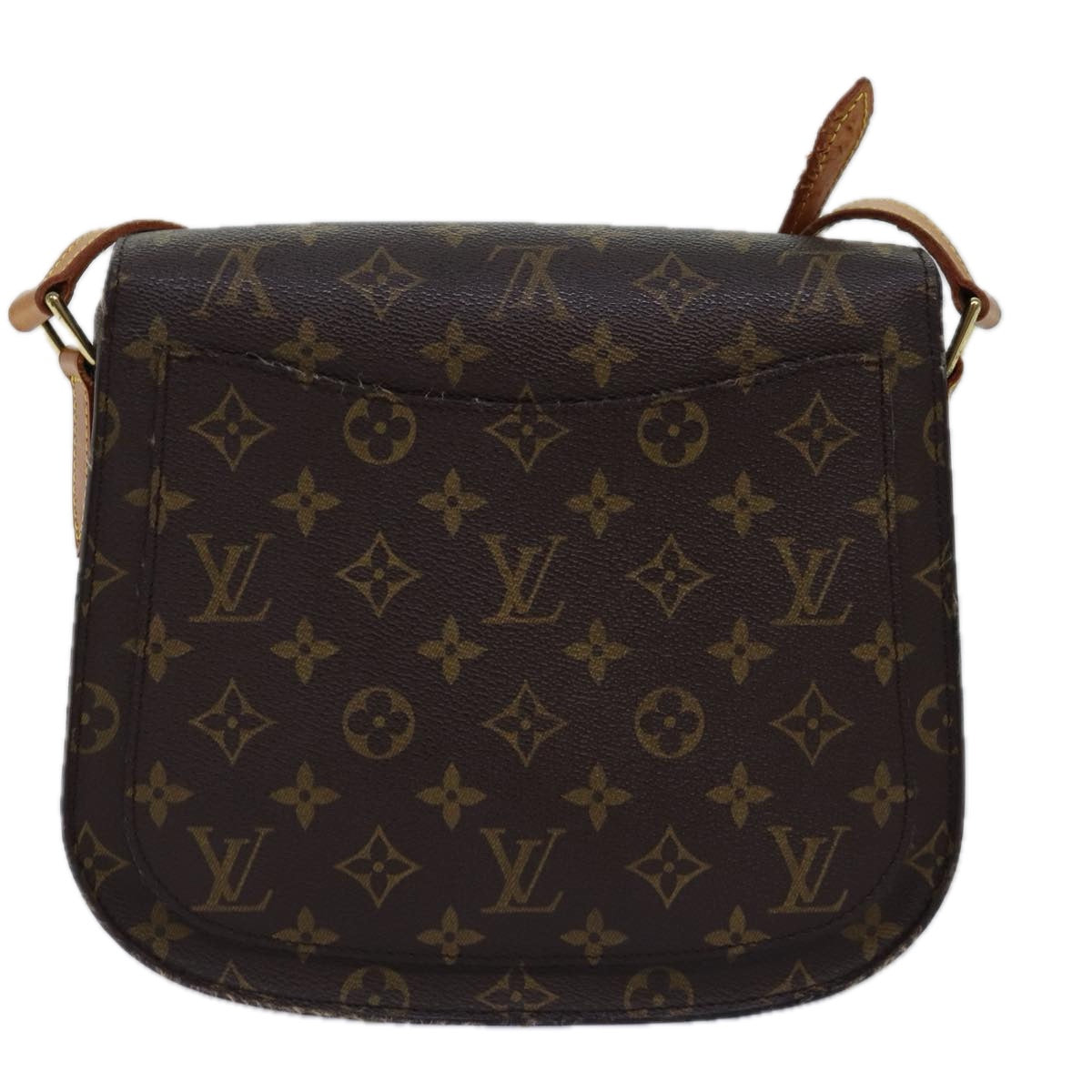 LOUIS VUITTON Monogram Saint Cloud GM Shoulder Bag M51242 LV Auth yk12987 - 0